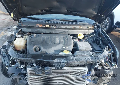 2016 Dodge Journey R/T from USA, damaged, VIN 3C4PDDFG9GT128829